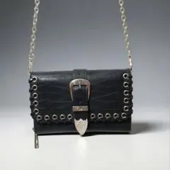 archive Y2K gimmick chain shoulder bag