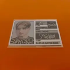 サンウォン　ALD1 EUPHORIA FREAK ALARM 封入　IDカード