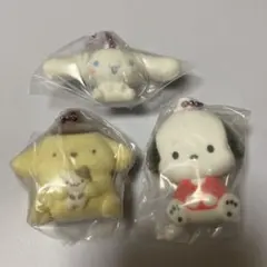 サンリオキャラクターズ　ふわふわフロッキーマスコット