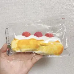 新品 いちごクリームパン 小福 爆浆 水感 スクイーズ 捏捏