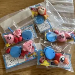 星のカービィ　チョコエッグ5種セット