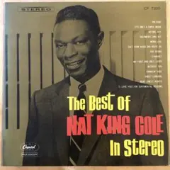 稀少ブラジルオリジナル極初期Nat King Cole レコード NAT KING COLE / The Best Of Nat King Cole (LP) / Capitol