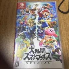 Switch 大乱闘スマッシュブラザーズ SPECIAL