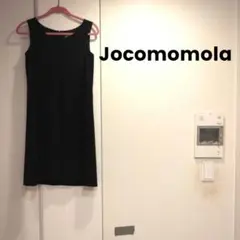 Jocomomola ホコモモラ ピンタック ワンピース Aライン ４０