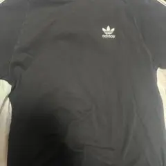 adidas ブラック ロングTシャツ S