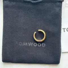 TOM WOOD(トムウッド)】 Thick Gold イヤーカフ