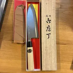 高級古庖丁 包丁 堺末広 堺末廣 小出刃包丁 出刃包丁 和包丁 レトロ