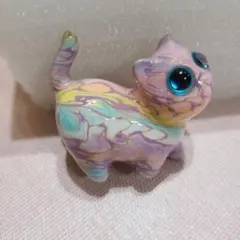 関西万博☆スーダン マーブルキャット コモンズD 雲龍美人 匿名配送