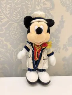 ♡ダッフィー＆フレンズ♡ぬいぐるみバッヂ♡イッツクリスマス♡2018年♡ イッツ・クリスマスタイム！」コスチューム！ダッフィー＆フレンズ