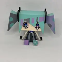 ボーカロイド　初音ミク　ブロック　フィギュア