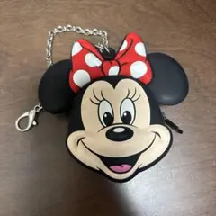 ミニー バッグチャーム コインケース シリコン ディズニー