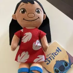 新品⭐️ リロ&スティッチぬいぐるみ　～オハナ～　リロ