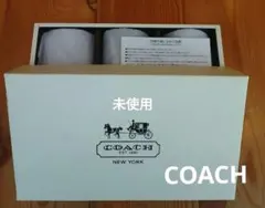 COACH ロゴ入りグラス 3個セット　未使用