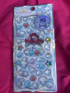 あわわちゃん 光るジュエルプチドロップシール