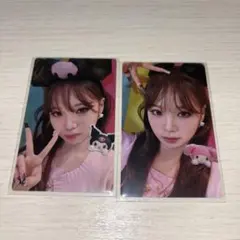 LE SSERAFIM different チェウォン メロクロ トレカ