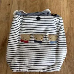 familiar キッズ リュック ボーダー クマ柄のサムネイル