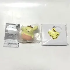 サンリオ ポムポムプリン かぼちゃぱんつ フィギュア ダブルチャームグミ