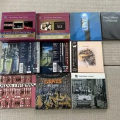 キング・クリムゾン 17cm紙ジャケ 太陽と戦慄 ボックス 未開封 - メルカリ