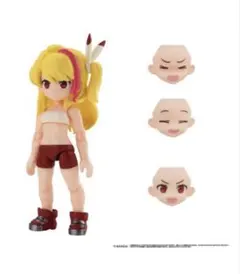 リンクトラベラーズ　金髪のアイドル海賊（髪型替え）