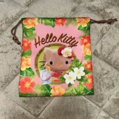ハローキティ巾着ポーチ