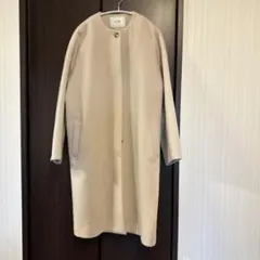 SLOBE IÉNA ベージュ ロングコート
