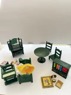 【シルバニアファミリー家具】5組セット