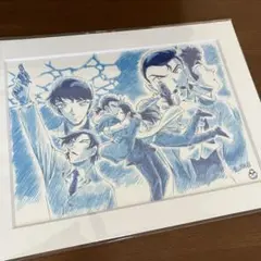 名探偵コナン　隻眼の残像　応募者全員サービス　複製原画