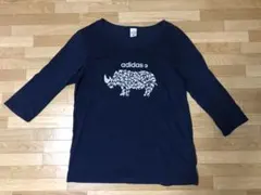 迷彩 長袖カットソー