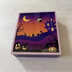 ヨックモック2023年ハロウィンデザイン空き缶