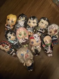 鬼滅の刃 ぬいぐるみ 11体セット