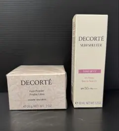 コスメデコルテ フェイスパウダー 日焼け止め下地 セット