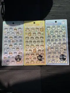 【正規品】ちいかわ　ボンボンドロップシール 3種