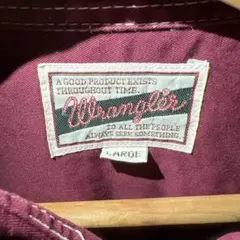 ラングラー シャツ