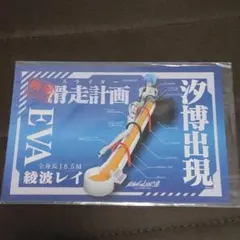 エヴァンゲリオン 汐博 ポストカード
