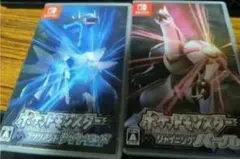 ポケットモンスター 2本セット シャイニングパール ブリリアントダイヤモンド