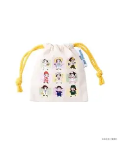 りぼん×3COINS 70th ミニ巾着袋 ママレード・ボーイ