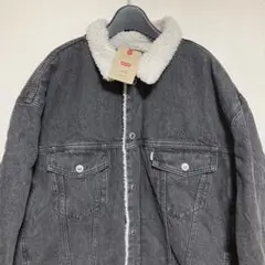 新品 未使用　リーバイス シルバータブ トラッカー デニムジャケット