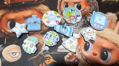 ゆ*ぅ様 たまごっち　キャラクタービーズ　カスタムボールペン　ファンシービーズ