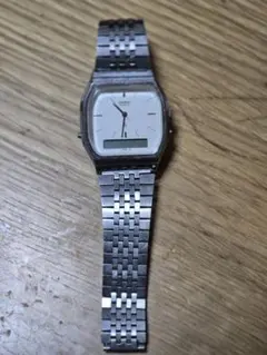 CASIO アナデジ AE-74 稼働品 CASIO アナデジ AE-74 稼働品 - メルカリ