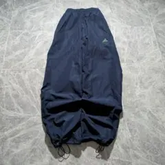 2013s adidas nylon track pants ドローコード