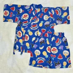 アンパンマンベビー甚平 80