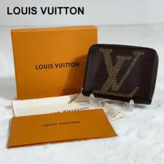 LOUIS VUITTON ジッピーコインパース モノグラム・ジャイアント 箱付