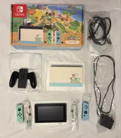 【保護ケース付き】Nintendo Switch どうぶつの森セット