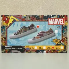 MARVEL プラチナムザッカスニーカー 26cm [新品未使用]
