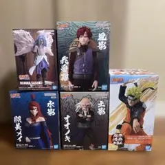 NARUTO フィギュア 5体セット まとめ売りのサムネイル