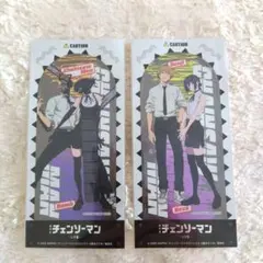 チェンソーマン　レゼ編　きゃらくたぶるステッカー　レゼ　デンジ