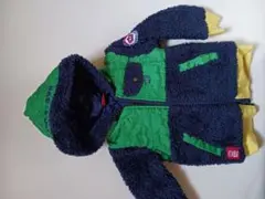 BABYDOLL フリースジャケット ジャンバー100cm グリーン ネイビー