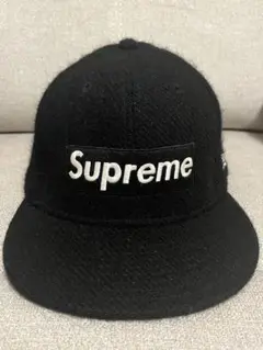 Supreme ウールキャップ Supreme USA製 Sロゴ ウール キャップ - メルカリ