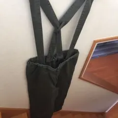 新品タグ付サスペンダーパンツ