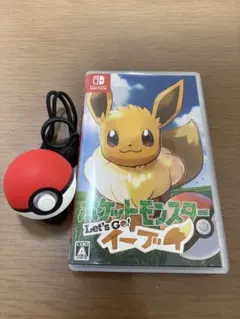 ポケットモンスター Let's Go! イーブイ モンスターボール Plus - メルカリ